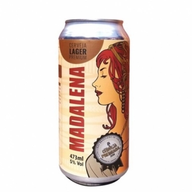 Cerv Madalena American Lager Lt 473ml