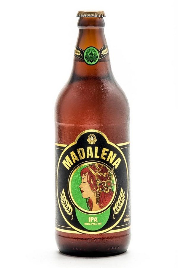 Cerveja Session IPA Madalena Garrafa 600ml