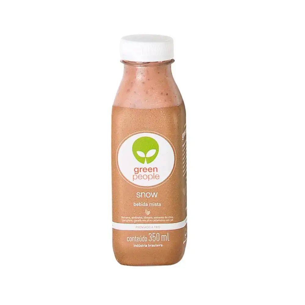 Suco Prensado 350ml Snow Greenpeople
