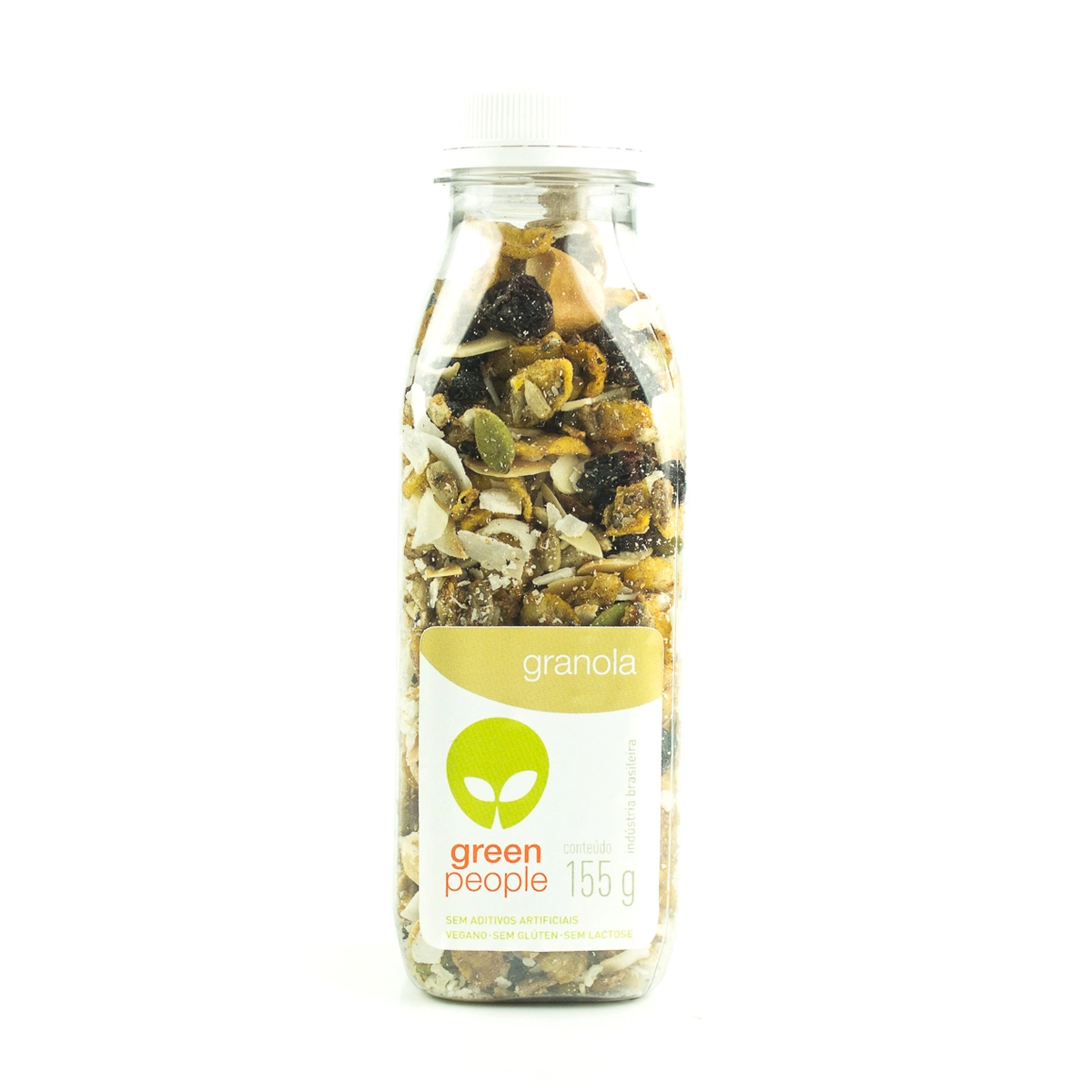Granola Tradicional Sem Glúten Greenpeople Frasco 155g