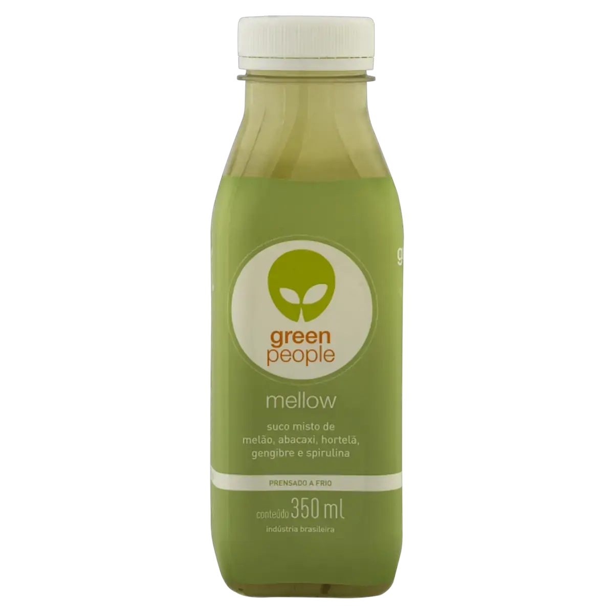 Suco Prensado A Frio Mellow Greenpeople Garrafa 350ml