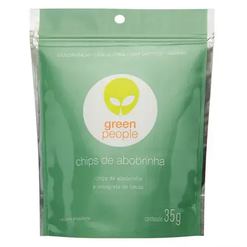 Chips De Abobrinha 35g Grenpeople