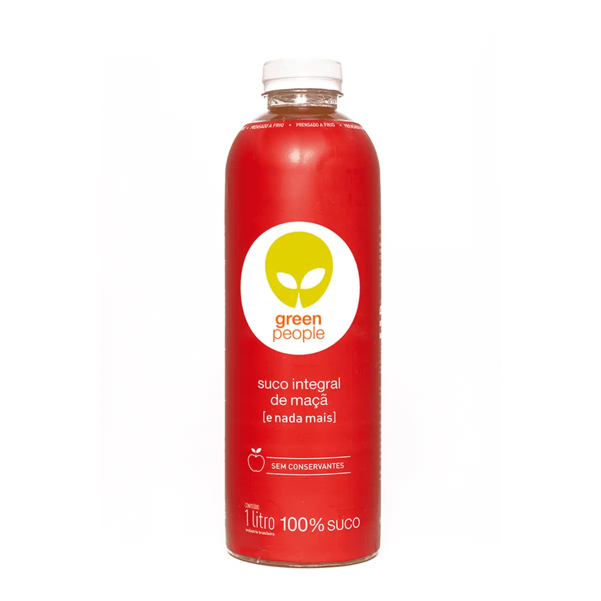 Suco de Laranja Natural Greenpeople Garrafa 250 ml