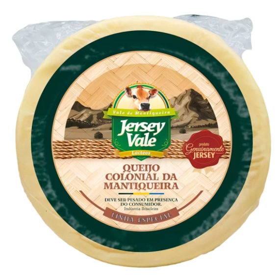 Queijo Jersey Vale Colonial Mantiquira Kg