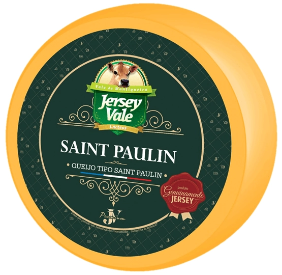Queijo Saint Paulin Jersey Vale 500g