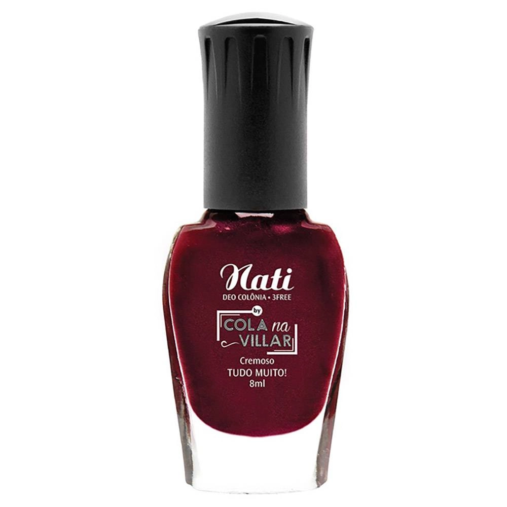 Esmalte Nati Cv Tudo Muito 1un