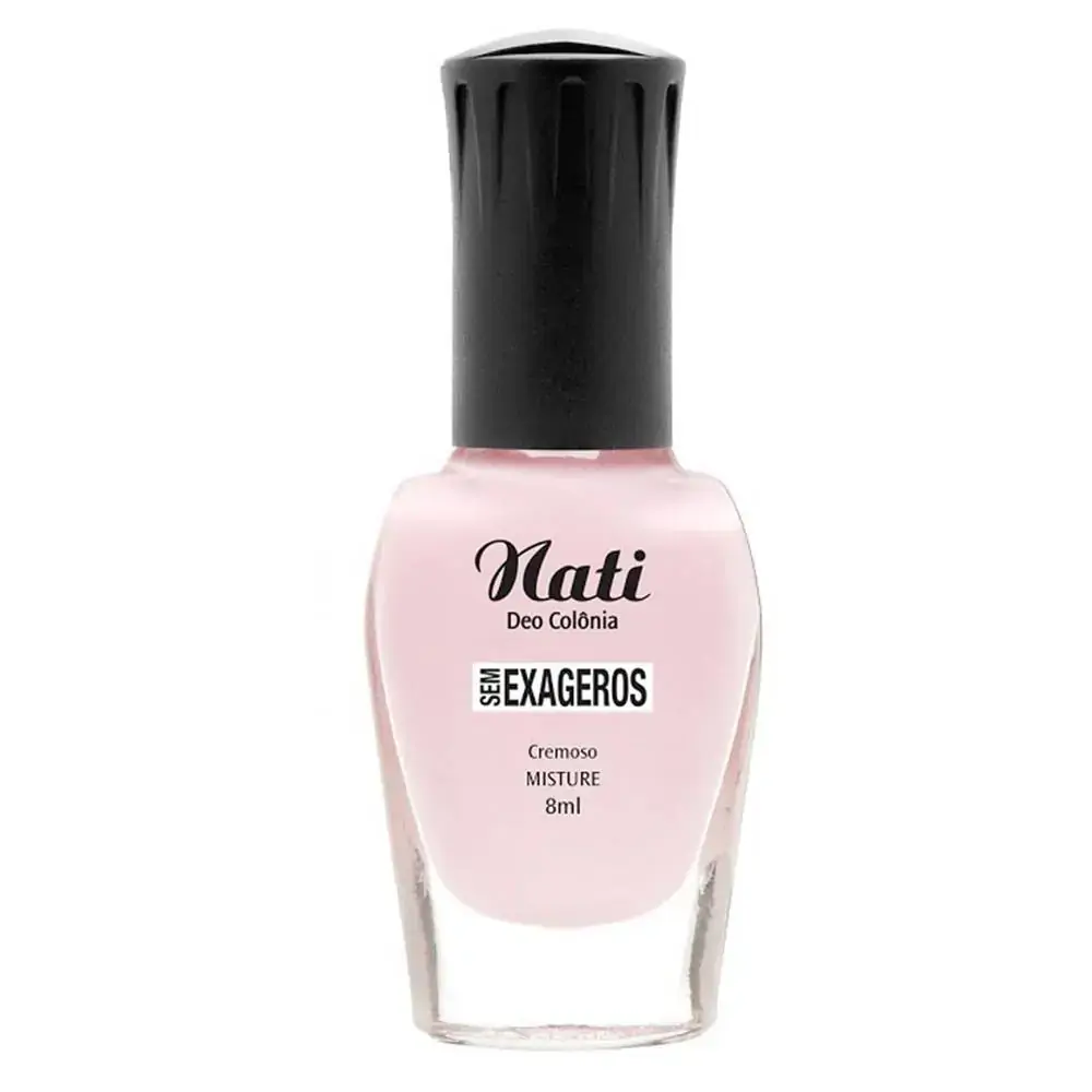 Esmalte Nati S/ Enxague Misture 1un