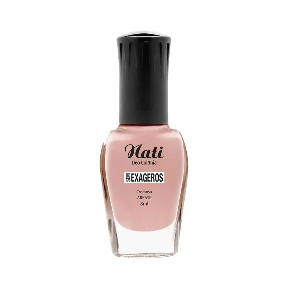 Esmalte Nati S/ Enxague Arrase 1un