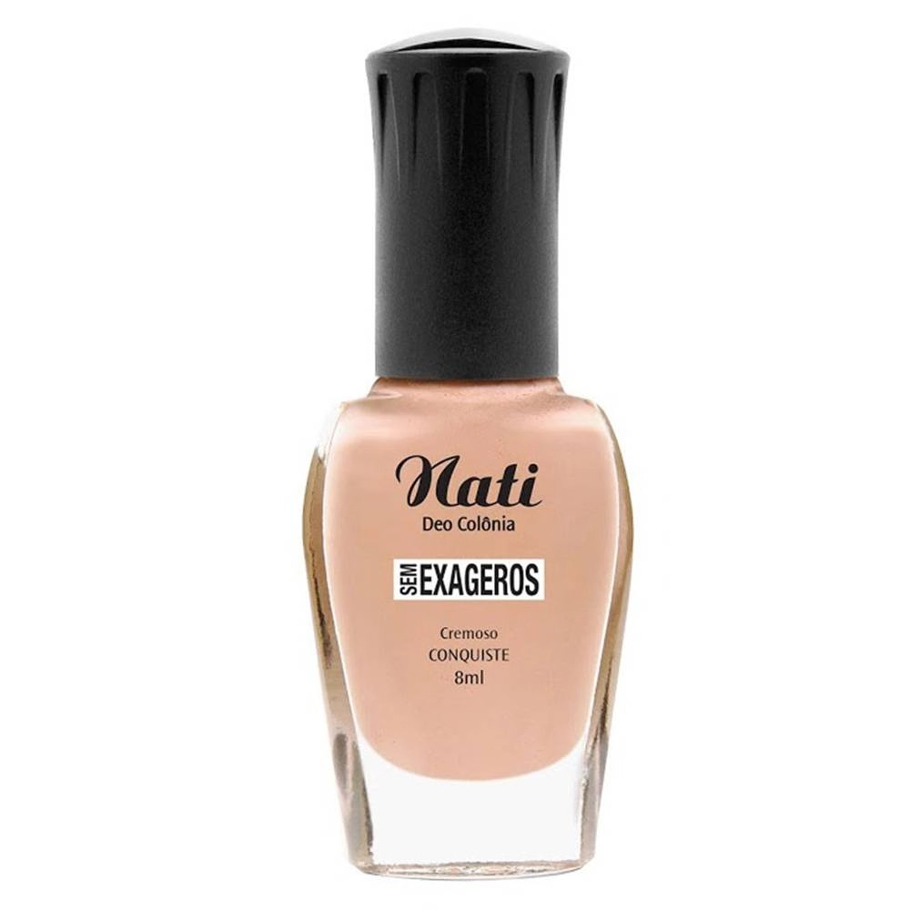 Esmalte Nati S/ Enxague Conquiste 1un