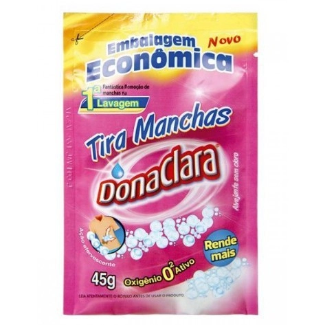 Alvejante Dona Clara Tira Manchas Refil 45g