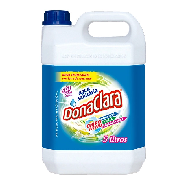 Agua Sanit Dona Clara 5l