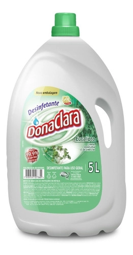 Desinf Dona Clara Eucalipto 5l