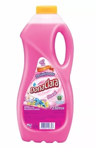 Desinfetante Floral 2l Dona Clara