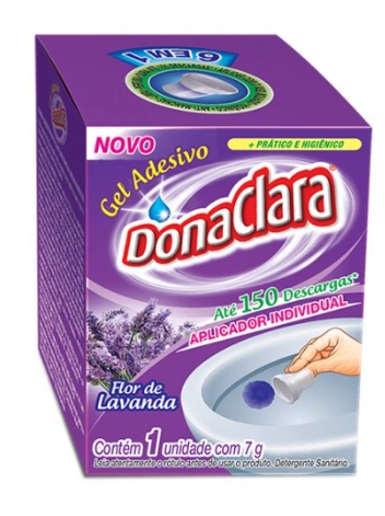 Gel Adesivo Dona Clara Lavanda 7gr