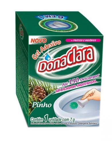 Gel Adesivo Dona Clara Pinho 7gr