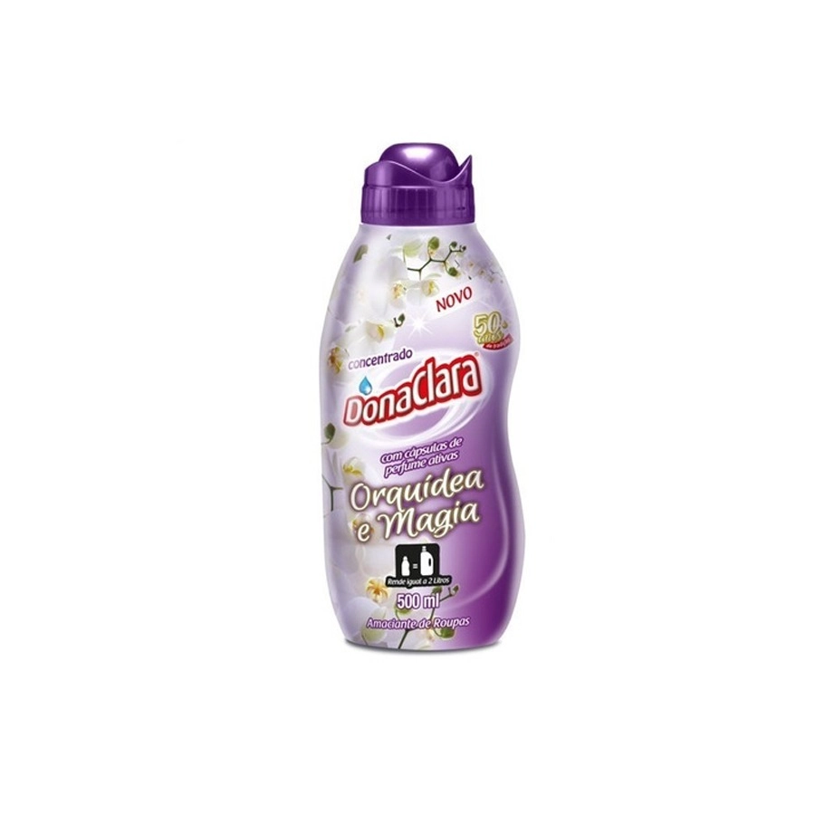 Amaciante Dona Clara Conc 500ml Orq. E Magia