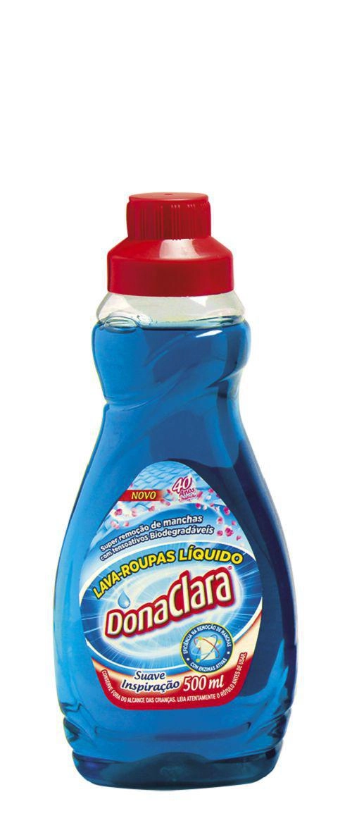 Lava Roupas Liq Dona Clara 1lt Suave