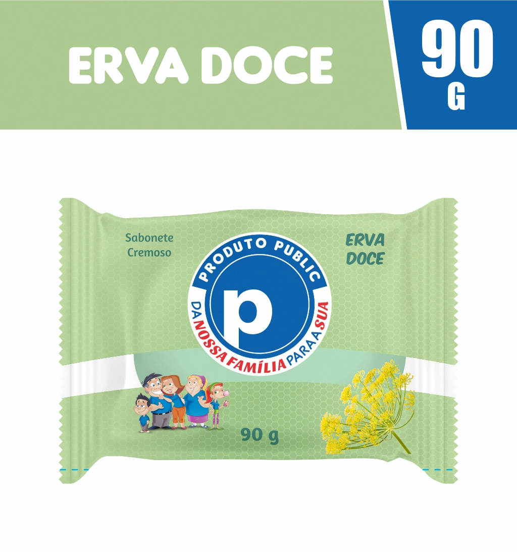 Sab Public Bem Barato 90g Erva Doce
