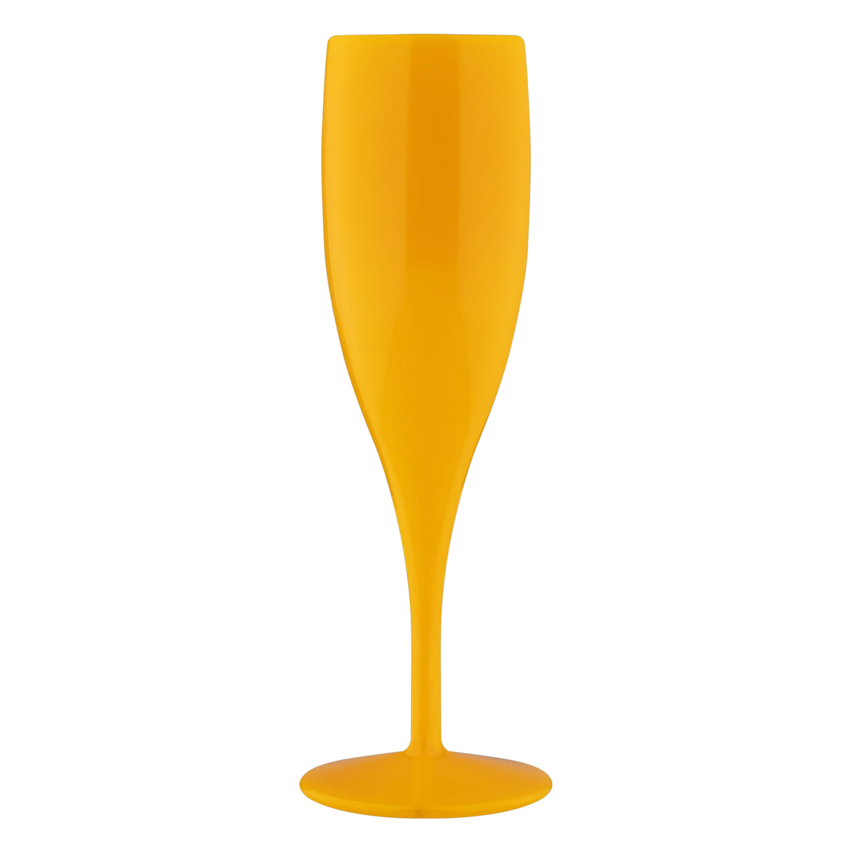 Taça Para Espumante Laranja 180ml Roder