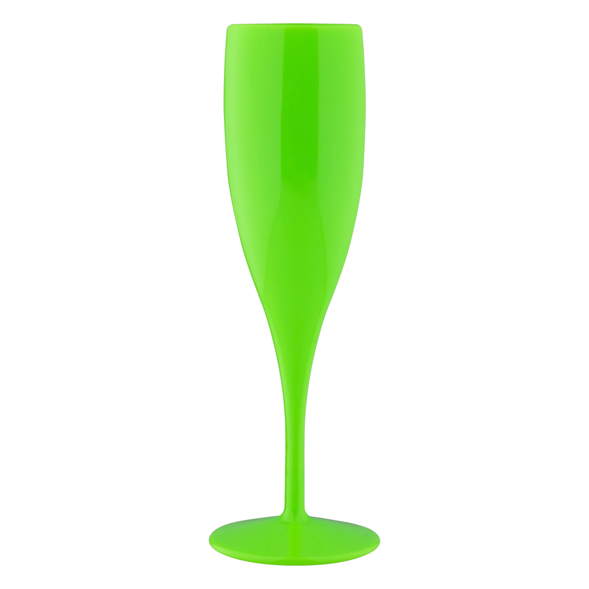 Taça Para Espumante Verde 180ml Roder