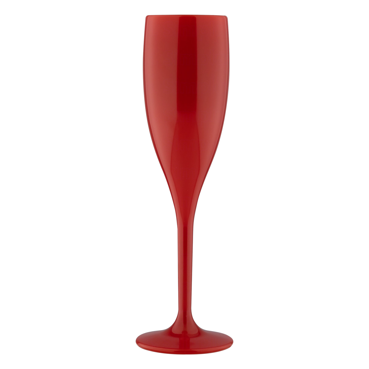 Taça Para Espumante Vermelha 180ml Roder