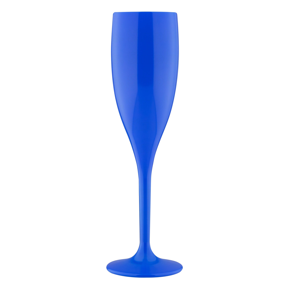 Taça Para Espumante Azul 180ml Roder