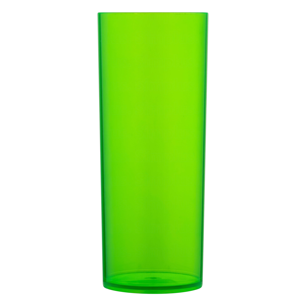 Copo Long Drink Verde Neon 300ml Roder
