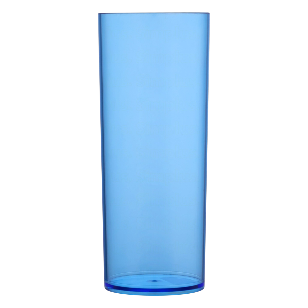 Copo Long Drink Azul Neon 300ml Roder