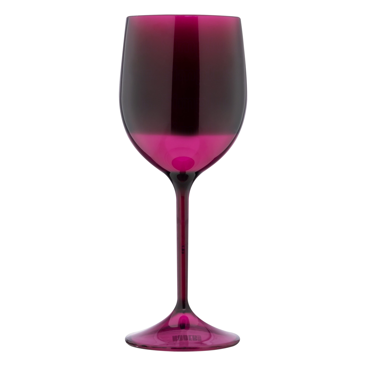 Cálice De Vinho Roxo Translúcido 230ml Roder