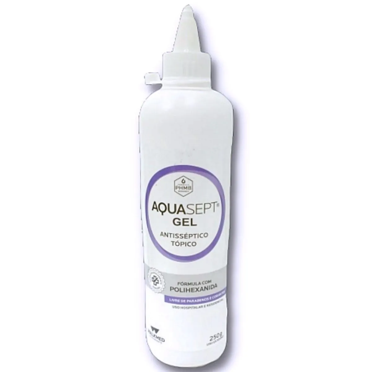 Aquasept Gel - Antisséptico Tópico - 250 G