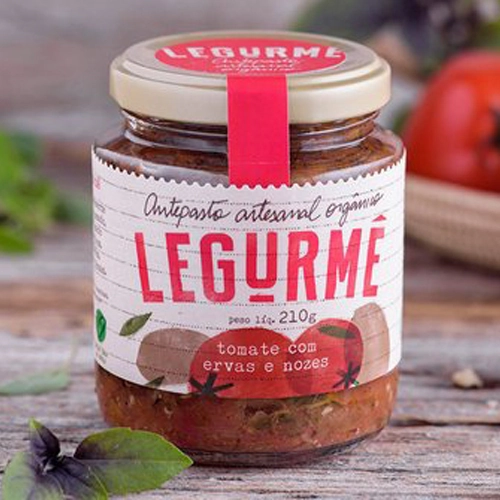 Tomate com Ervas e Nozes LEGURME 210g