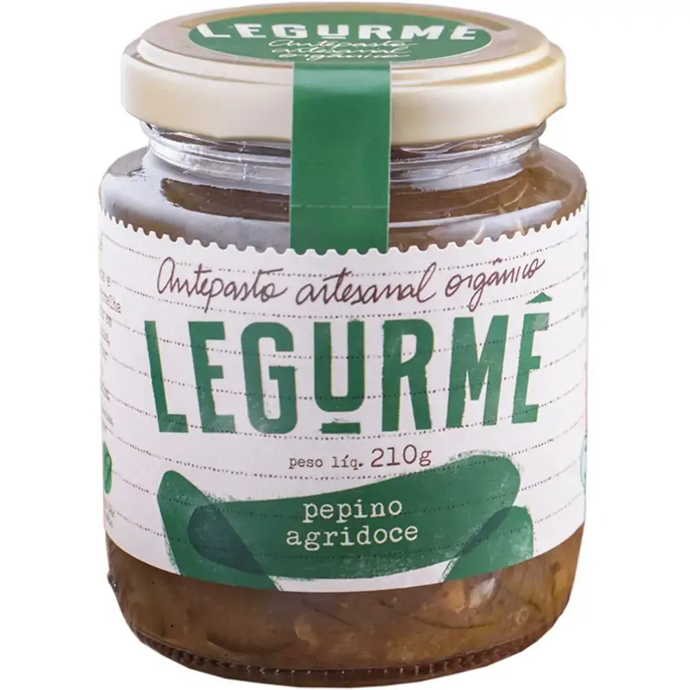 Pepino Agridoce LEGURME 210g