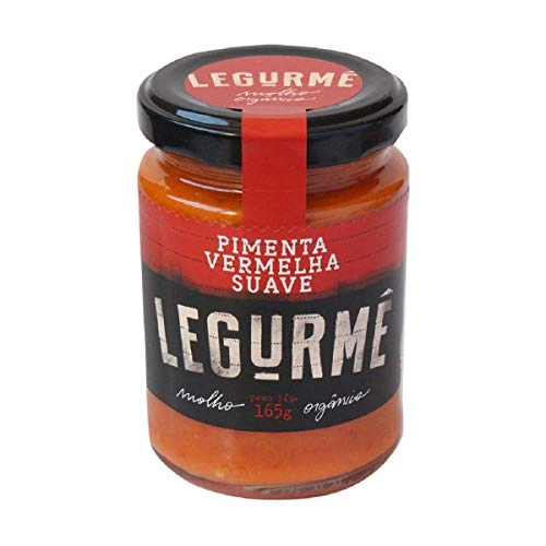 Molho Pim Vermelha Suave Legurme 155g