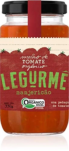 Molho de Tomate Grape Manjericão Orgânico Legurmê 330g