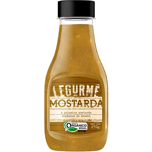 Mostarda Orgânica Bisnaga Legurmê 270g
