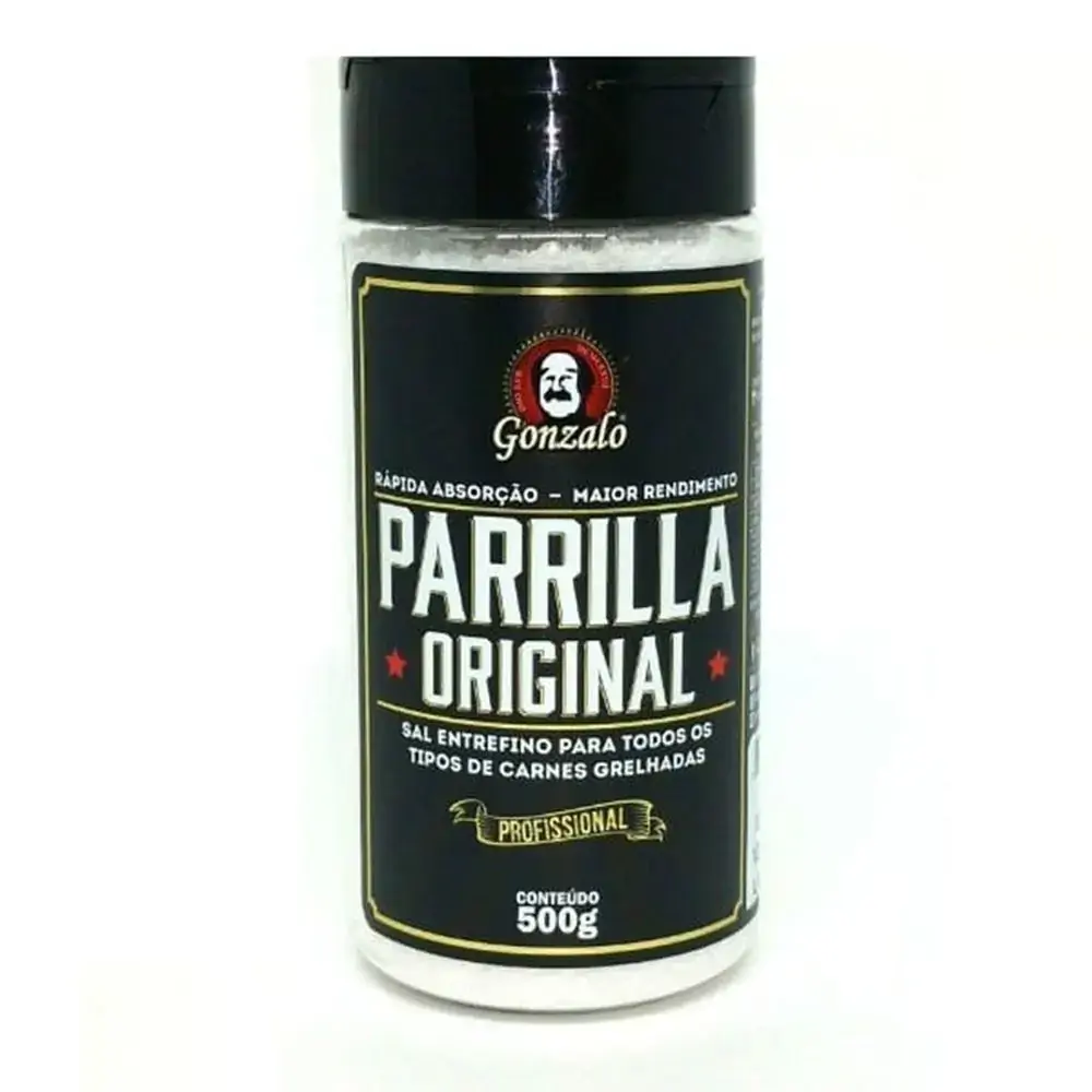 Sal Parrilla Granulado 500g Gonzalo