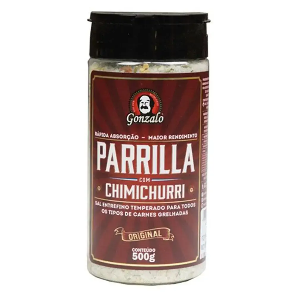 Sal Granulado Chimichurri 500g Gonzalo