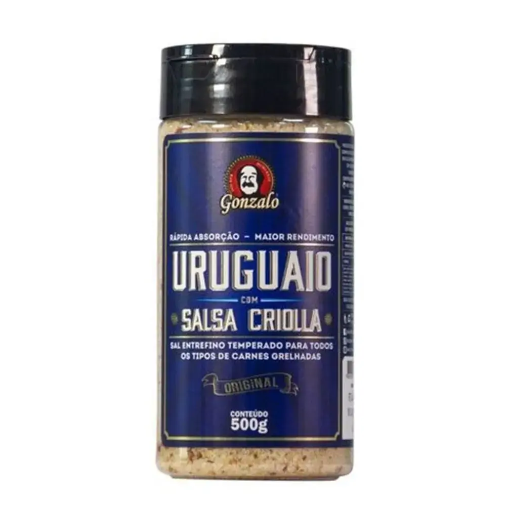 Sal Uruguaio Parrilla Salsa 500g Gonzalo