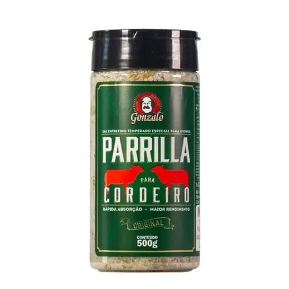 Sal Granulado Cordeiro 500g Gonzalo