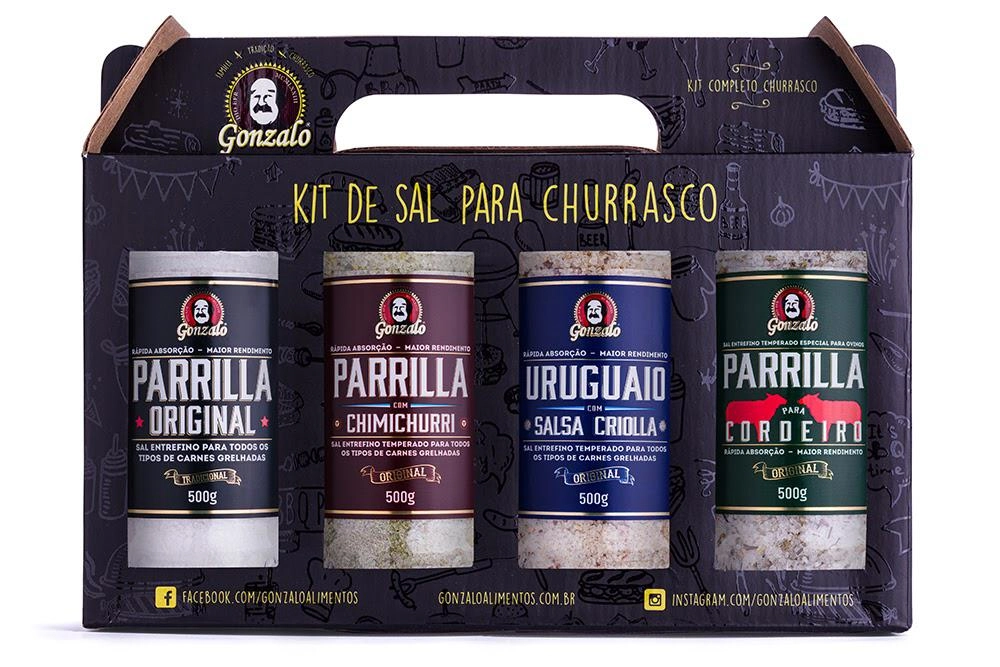 Kit Sal Parrilla Gonzalo