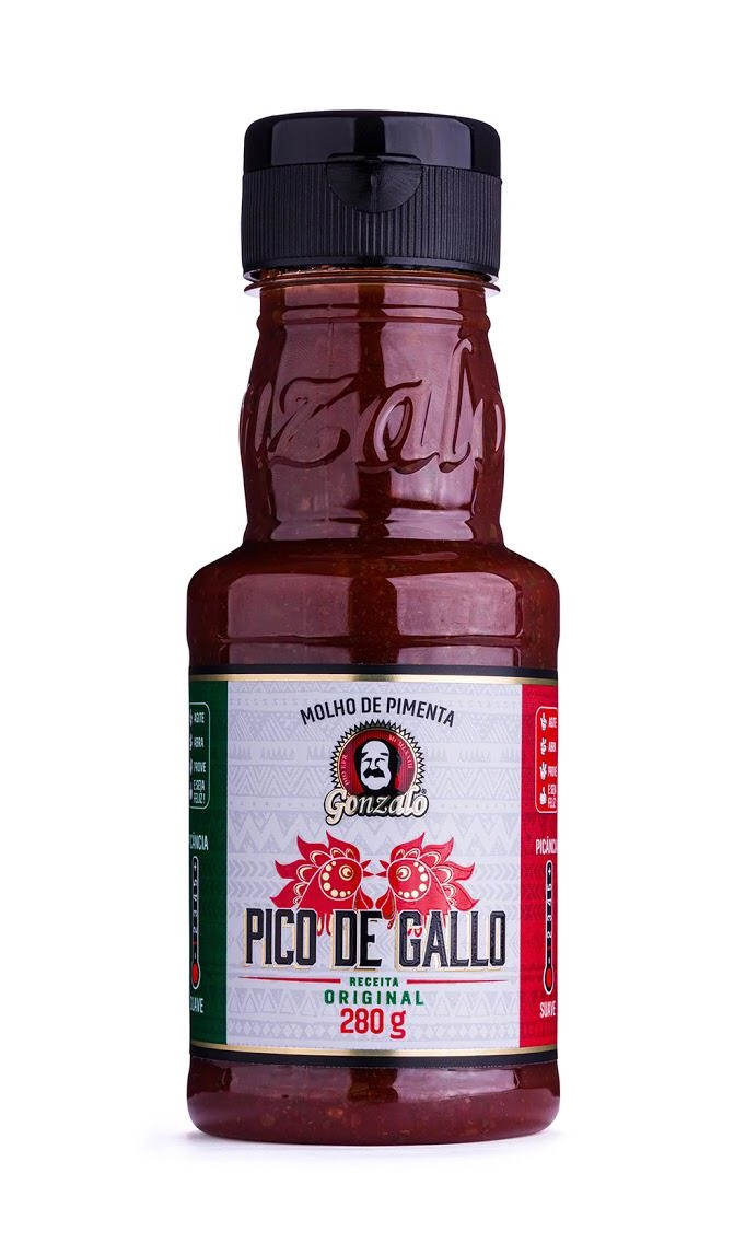 Molho Pimenta Gonzalo 280g Pico De Gallo
