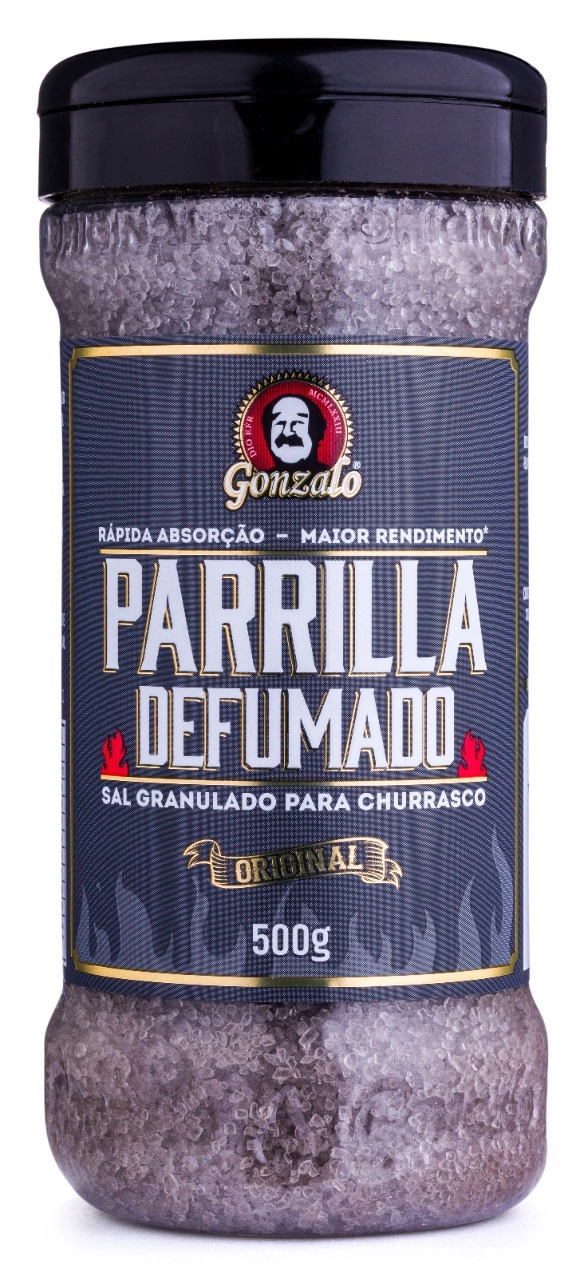 Sal Parrilla Gonzalo Defumado 500g