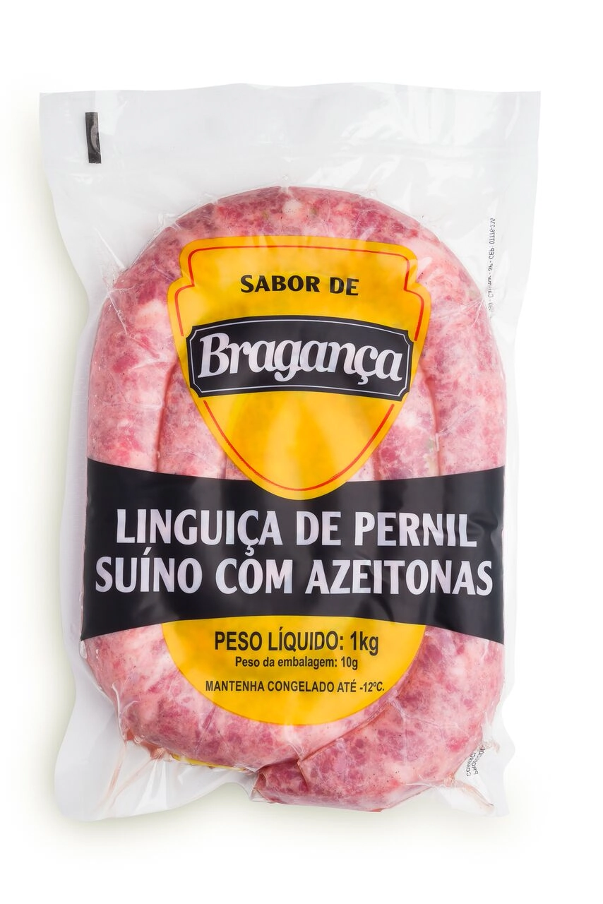 Linguica Pernil Braganca Azeitona 1kg