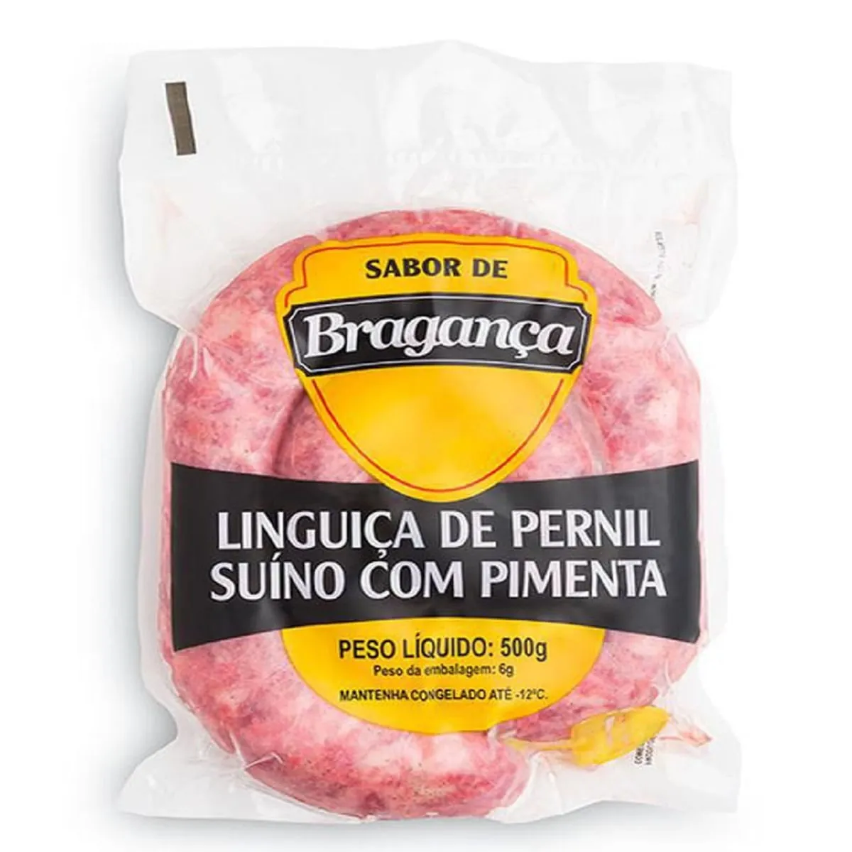 Linguiça de Pernil Suíno com Alho Sabor de Bragança 500 g
