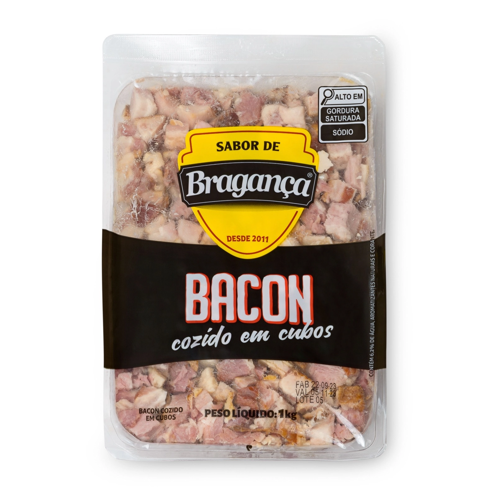 Bacon Braganca Sabor Pepperoni Fatiado 250g