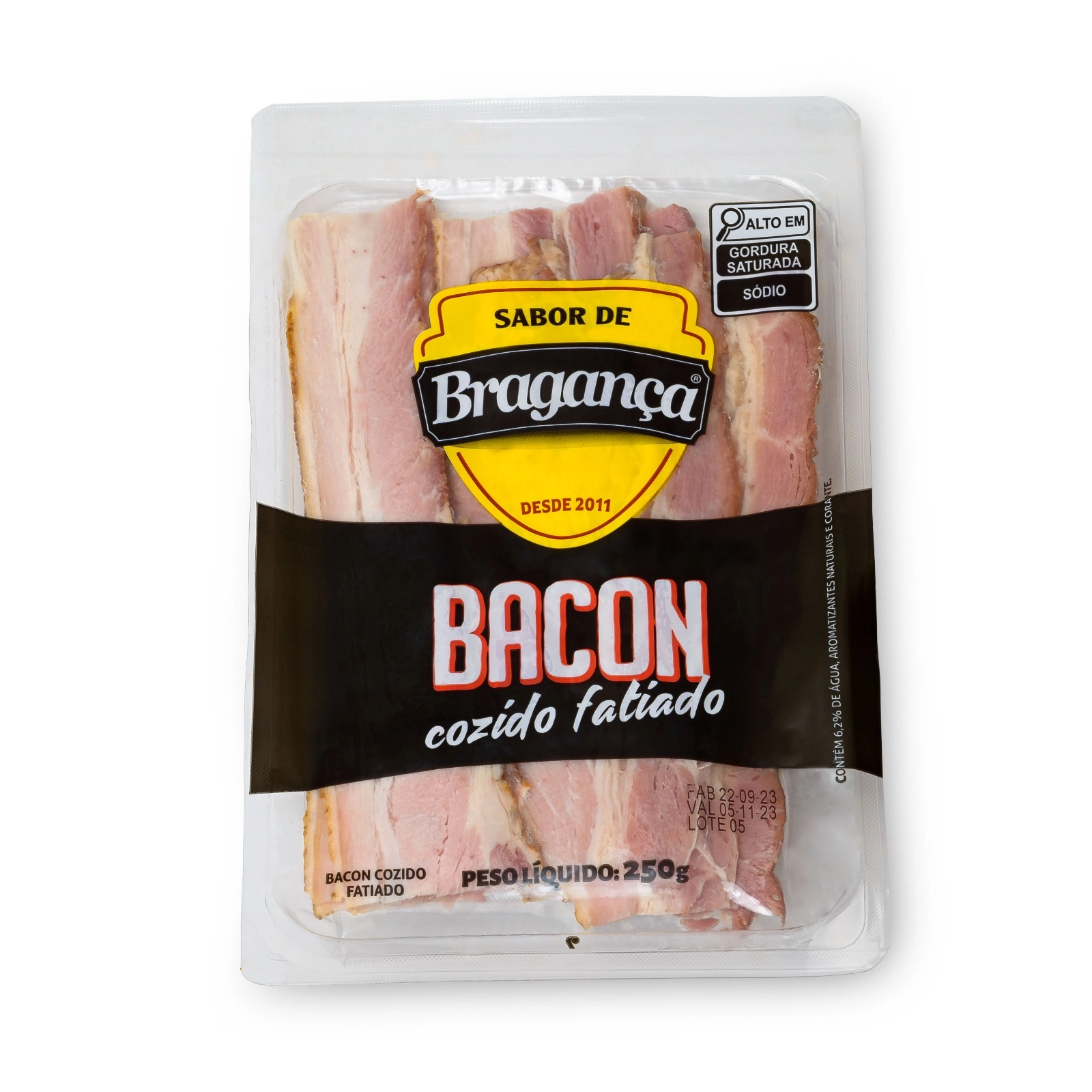 Bacon Braganca Fatiado 250g