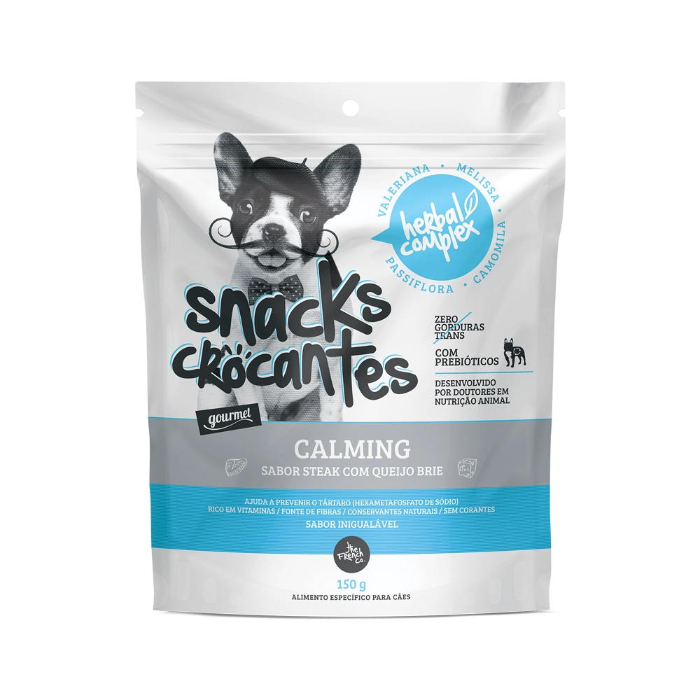 Snack Crocante Herbal Complex Calming The French 150g