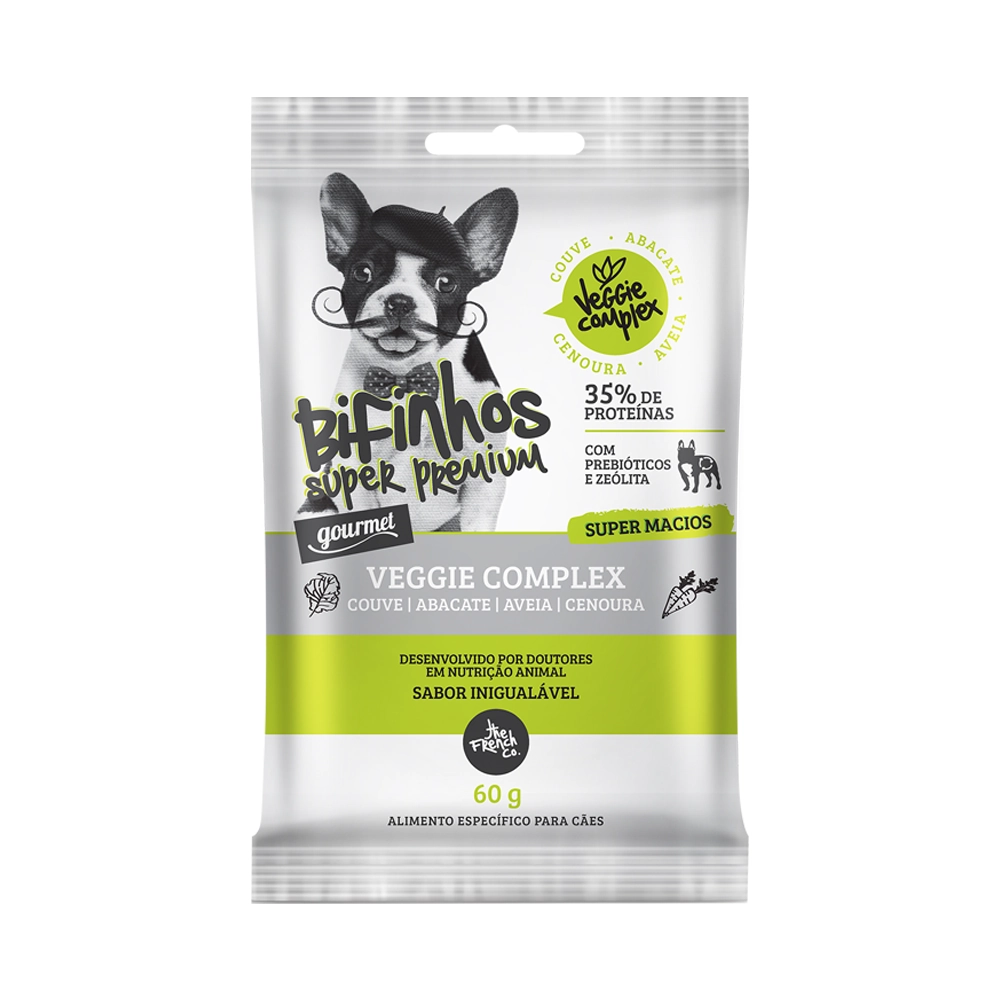 Bifinho Super Premium Veggie Complex The French 60g