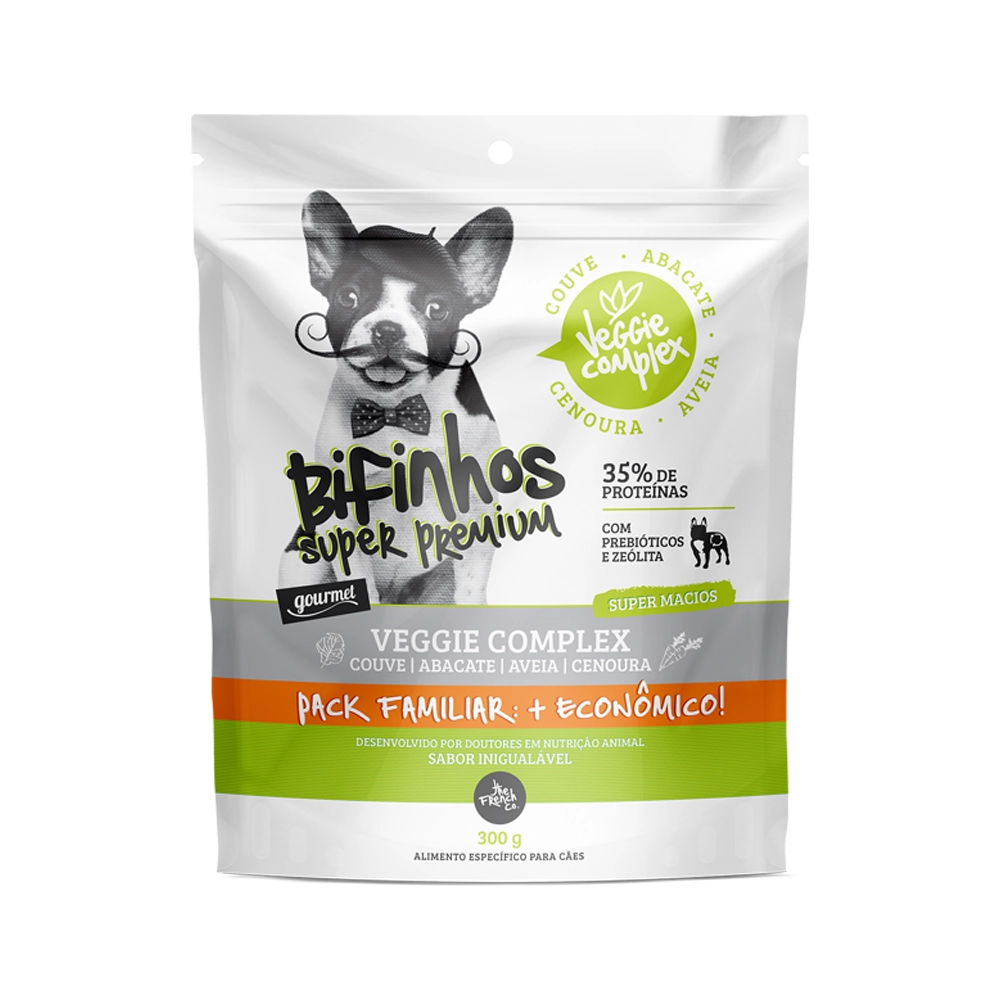 Bifinho Super Premium Veggie Complex Pack Familiar The French 300g