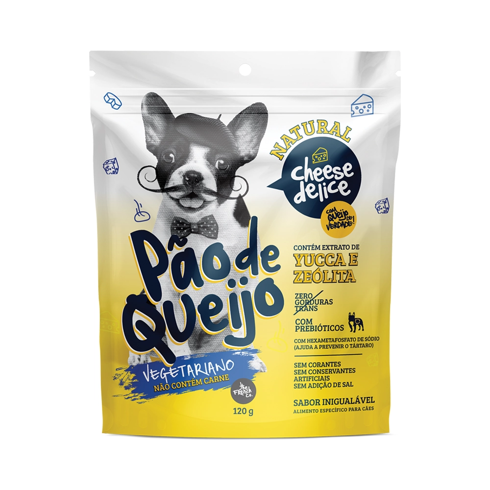 Pão de Queijo Vegetariano The French 120g